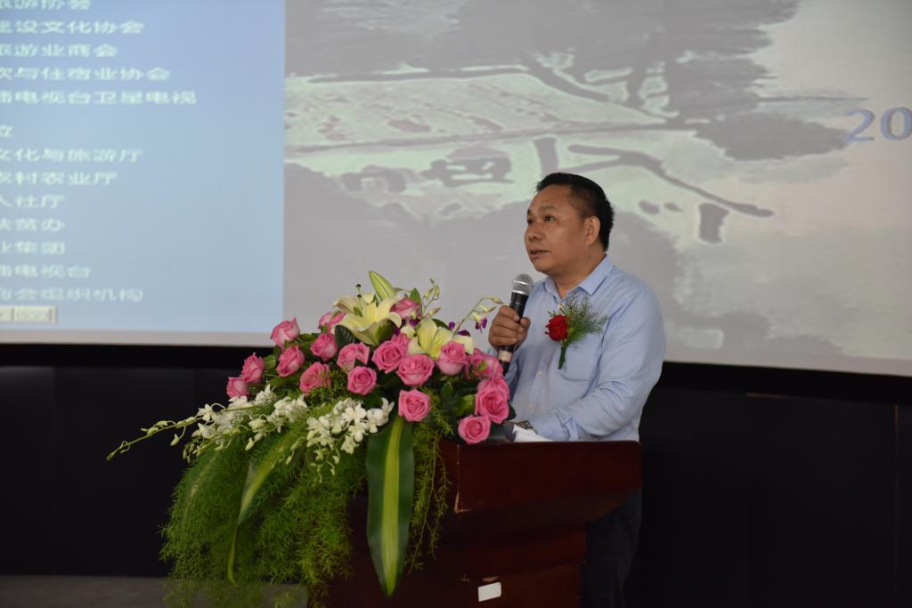 甘勇副董事长致辞